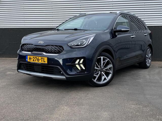 KIA Niro 1.6 GDi Hybrid ExecutiveLine Elektr. schuif-/kanteldak, stoel verwarming- & verkoeling! Stuurverwarming, dodehoek detectie, keyless, achteruitrij camera, navigatie, Apple CarPlay/Android, adaptieve cruise control, NL-auto, BTW-auto, Dealeronderhouden
