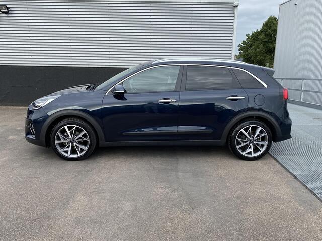 KIA Niro 1.6 GDi Hybrid ExecutiveLine Elektr. schuif-/kanteldak, stoel verwarming- & verkoeling! Stuurverwarming, dodehoek detectie, keyless, achteruitrij camera, navigatie, Apple CarPlay/Android, adaptieve cruise control, NL-auto, BTW-auto, Dealeronderhouden