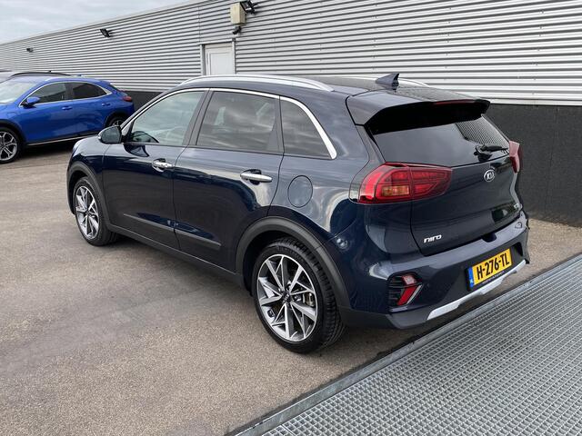 KIA Niro 1.6 GDi Hybrid ExecutiveLine Elektr. schuif-/kanteldak, stoel verwarming- & verkoeling! Stuurverwarming, dodehoek detectie, keyless, achteruitrij camera, navigatie, Apple CarPlay/Android, adaptieve cruise control, NL-auto, BTW-auto, Dealeronderhouden