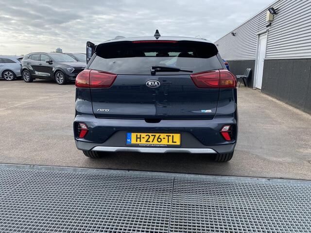 KIA Niro 1.6 GDi Hybrid ExecutiveLine Elektr. schuif-/kanteldak, stoel verwarming- & verkoeling! Stuurverwarming, dodehoek detectie, keyless, achteruitrij camera, navigatie, Apple CarPlay/Android, adaptieve cruise control, NL-auto, BTW-auto, Dealeronderhouden