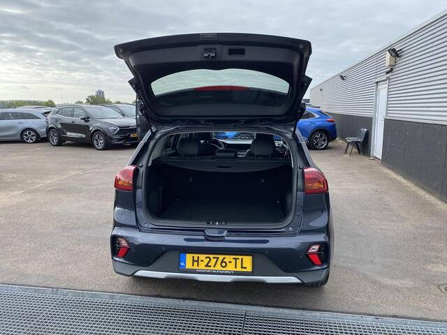 KIA Niro 1.6 GDi Hybrid ExecutiveLine Elektr. schuif-/kanteldak, stoel verwarming- & verkoeling! Stuurverwarming, dodehoek detectie, keyless, achteruitrij camera, navigatie, Apple CarPlay/Android, adaptieve cruise control, NL-auto, BTW-auto, Dealeronderhouden