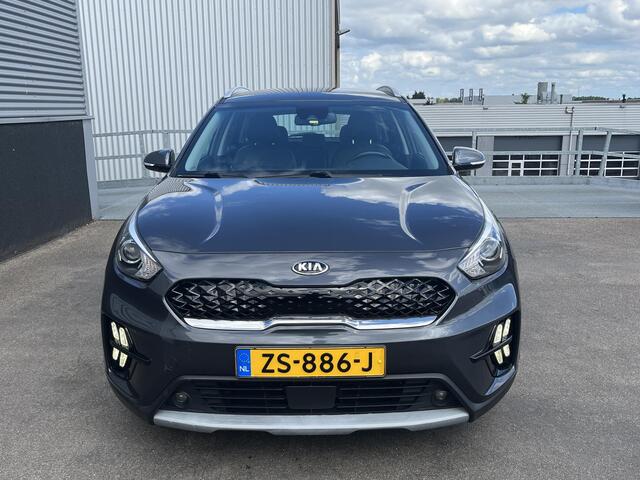 KIA Niro 1.6 GDi Hybrid DynamicLine Trekhaak, FACELIFT! Navigatie, Dealeronderhouden, NL-auto, Achteruitrijcamera, Adaptieve cruise control, Parkeersensoren