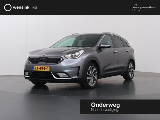 KIA Niro 1.6 GDi Hybrid ExecutiveLine | Lederen Bekleding | JBL Audio | Stoelventilatie | Dodehoek detectie | Stoel/Stuurwielverwarming