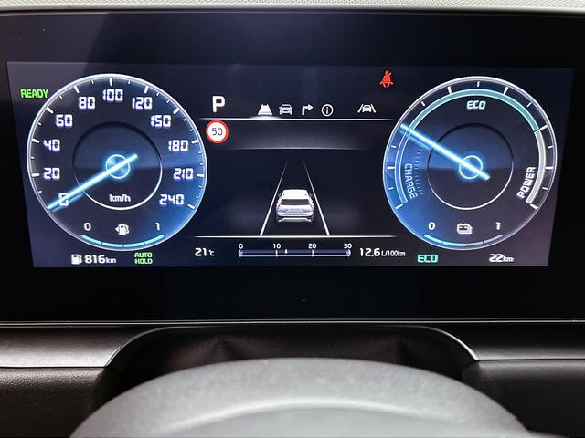 KIA Niro 1.6 GDi Hybrid ExecutiveLine 18" Lichtmetalen velgen | Stoelverkoeling | Stoelverwarming | Stuurverwarming | Head-up Display