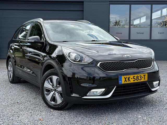 KIA Niro 1.6 GDi Hybrid ExecutiveLine 2e Eigenaar,Dealer Onderhouden,Navi,Leder,Camera,Clima,Cruise,Pdc V+A,Lm velgen,Apk tot 02-2027