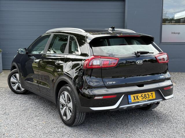 KIA Niro 1.6 GDi Hybrid ExecutiveLine 2e Eigenaar,Dealer Onderhouden,Navi,Leder,Camera,Clima,Cruise,Pdc V+A,Lm velgen,Apk tot 02-2027