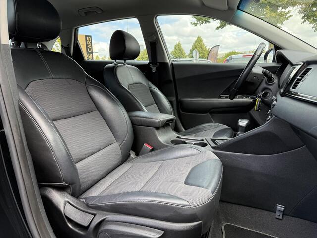 KIA Niro 1.6 GDi Hybrid ExecutiveLine 2e Eigenaar,Dealer Onderhouden,Navi,Leder,Camera,Clima,Cruise,Pdc V+A,Lm velgen,Apk tot 02-2027