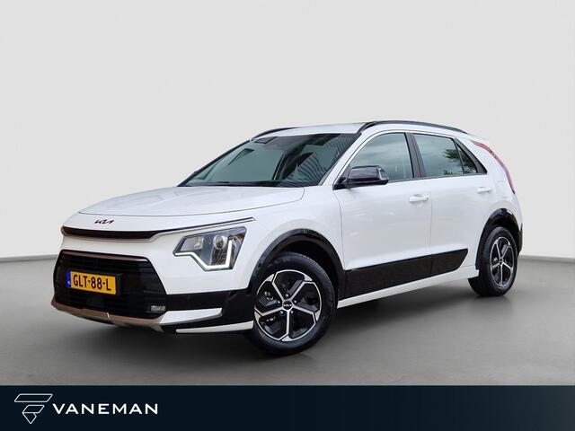 KIA Niro 1.6 GDi Hybrid DynamicLine | Navi | Climate | Cruise | PDC | Licht- en Regensensor |