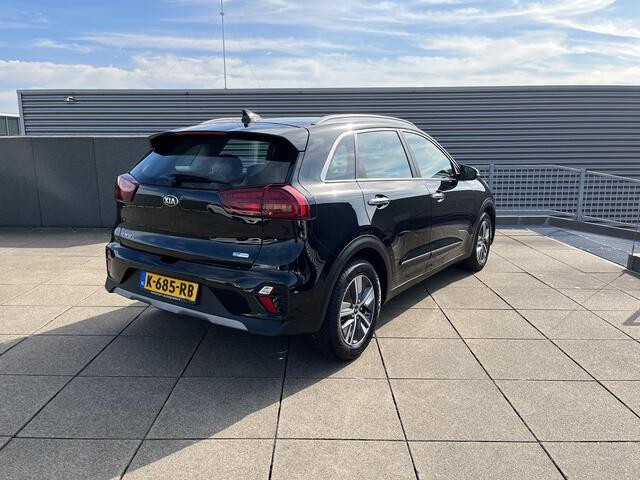 KIA Niro 1.6 GDi Hybrid DynamicLine ACHTERUITRIJCAMERA | HALF LEDER | NAVIGATIE