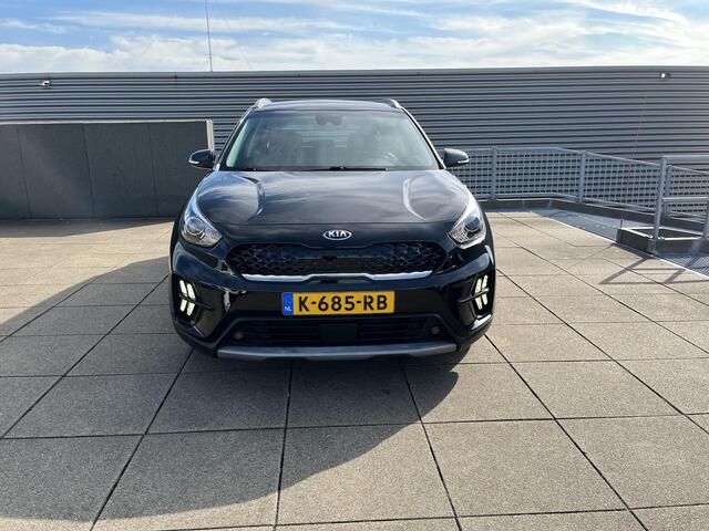 KIA Niro 1.6 GDi Hybrid DynamicLine ACHTERUITRIJCAMERA | HALF LEDER | NAVIGATIE