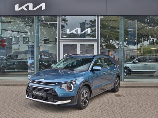 KIA Niro 1.6 GDi Hybrid DynamicLine Nieuw uit voorraad leverbaar met tot 10jr. Garantie!