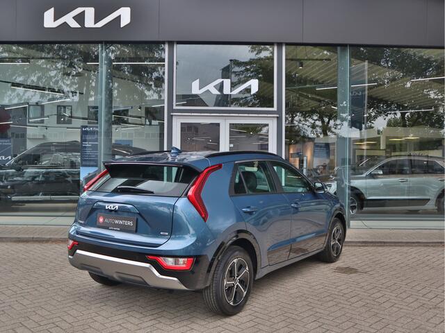 KIA Niro 1.6 GDi Hybrid DynamicLine Nieuw uit voorraad leverbaar met tot 10jr. Garantie!