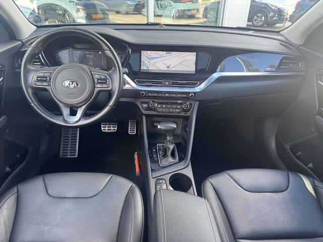 KIA Niro 1.6 GDi Hybrid ExecutiveLine | Nederlandse dealeronderhouden auto "Navigatie | Stoel en stuur verwarming | Stoelventilatie | Schuifkanteldak |
