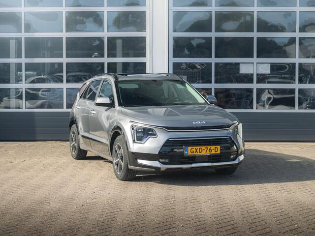 KIA Niro 1.6 GDi Hybrid DynamicPlusLine | Leder | Stoel & Stuur verwarming | HUD | Keyless