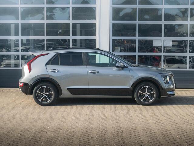 KIA Niro 1.6 GDi Hybrid DynamicPlusLine | Leder | Stoel & Stuur verwarming | HUD | Keyless