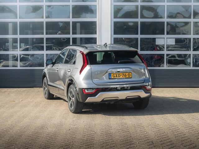 KIA Niro 1.6 GDi Hybrid DynamicPlusLine | Leder | Stoel & Stuur verwarming | HUD | Keyless