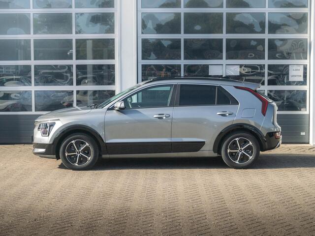 KIA Niro 1.6 GDi Hybrid DynamicPlusLine | Leder | Stoel & Stuur verwarming | HUD | Keyless