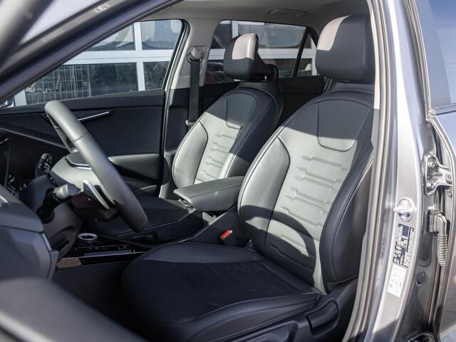 KIA Niro 1.6 GDi Hybrid DynamicPlusLine | Leder | Stoel & Stuur verwarming | HUD | Keyless