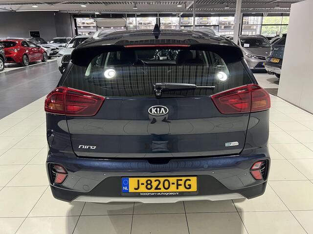 KIA Niro 1.6 GDi Hybrid DynamicLine Apple Carplay/Android Auto, Navigatie, Camera.