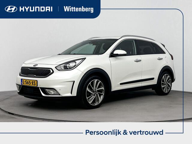 KIA Niro 1.6 GDi Hybrid ExecutiveLine | leder | Navi | Camera | electrische verstelbare stoelen | Stoel verwarming en verkoeling| stuurverwarming |