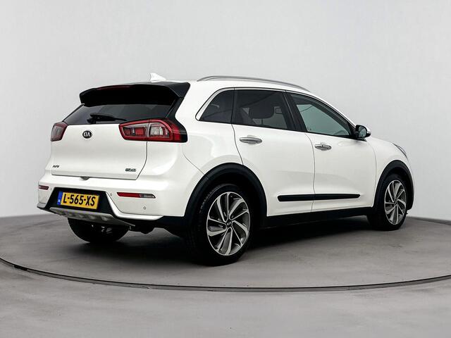 KIA Niro 1.6 GDi Hybrid ExecutiveLine | leder | Navi | Camera | electrische verstelbare stoelen | Stoel verwarming en verkoeling| stuurverwarming |