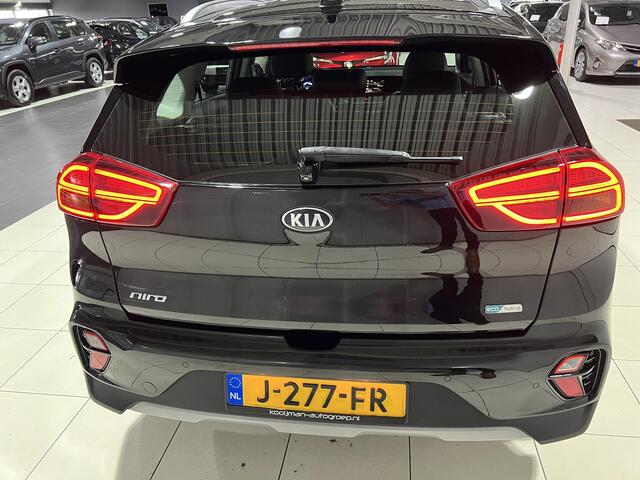 KIA Niro 1.6 GDi Hybrid DynamicLine Apple Carplay/Android Auto, Navigatie, Camera.