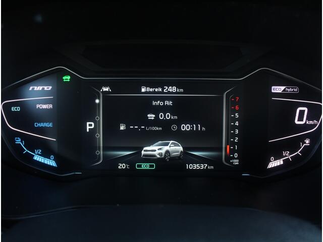 KIA Niro 1.6 GDi Hybrid DynamicLine | CAMERA | CARPLAY | NAVI | PDC | LED | CRUISE | LMV