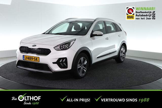 KIA Niro 1.6 GDi Hybrid DynamicLine | CAMERA | ADAP. CRUISE | CARPLAY |