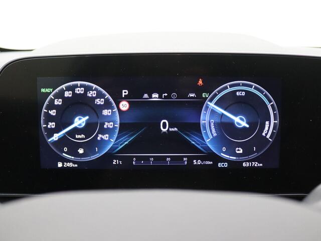 KIA Niro 1.6 GDi Hybrid ExecutiveLine 141PK Aut. Schuif-Kanteldak, Adaptieve Cruise Controle, Keyless, Side Assist, Achteruitrijcamera, Stoelverwarming & Koeling, Trekhaak, 18" LM Velgen