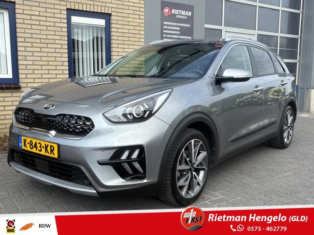 KIA Niro 1.6 GDi H. Dyn.Pl.L APPLECARPLAY-CAMERA-STOELVERWRMING-NAVI