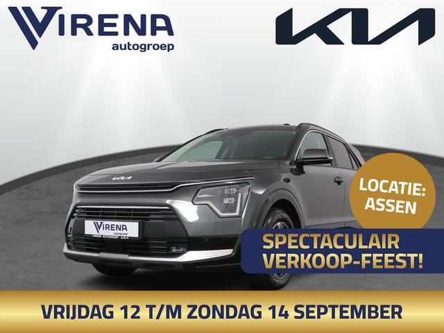 KIA Niro 1.6 GDi Hybrid DynamicPlusLine - ¤ 2.500 INRUILPREMIE - Stoel-/stuurverwarming - Adaptieve Cruise Control - Lederenbekleding - Direct Leverbaar!
