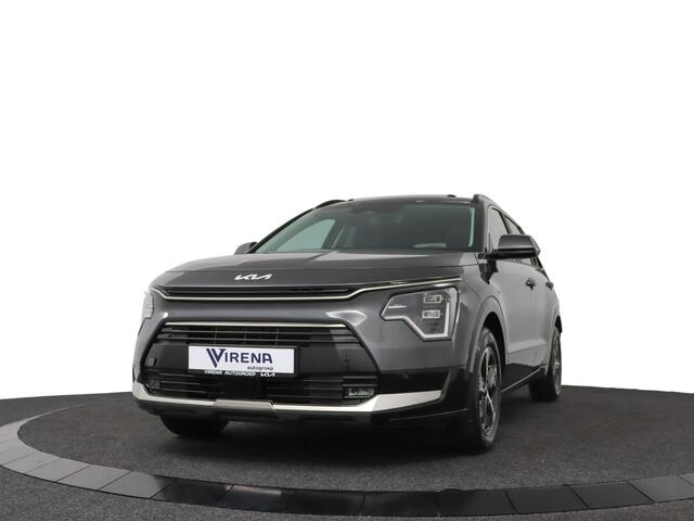 KIA Niro 1.6 GDi Hybrid DynamicPlusLine - ¤ 2.500 INRUILPREMIE - Stoel-/stuurverwarming - Adaptieve Cruise Control - Lederenbekleding - Direct Leverbaar!