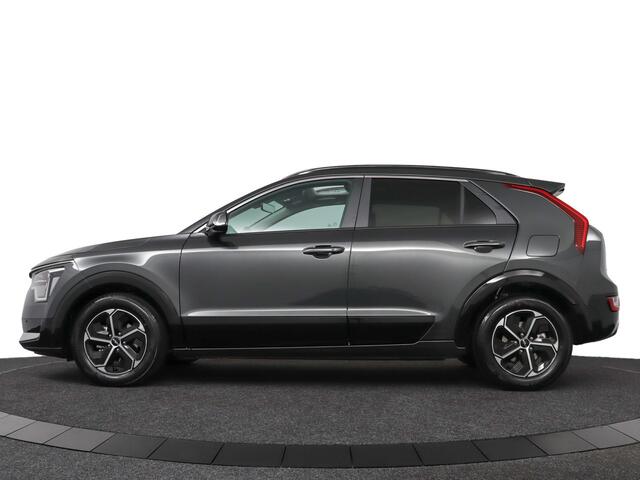 KIA Niro 1.6 GDi Hybrid DynamicPlusLine - ¤ 2.500 INRUILPREMIE - Stoel-/stuurverwarming - Adaptieve Cruise Control - Lederenbekleding - Direct Leverbaar!