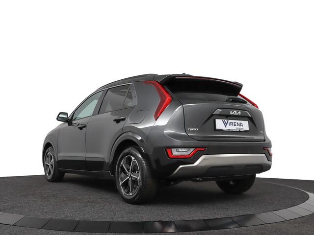 KIA Niro 1.6 GDi Hybrid DynamicPlusLine - ¤ 2.500 INRUILPREMIE - Stoel-/stuurverwarming - Adaptieve Cruise Control - Lederenbekleding - Direct Leverbaar!