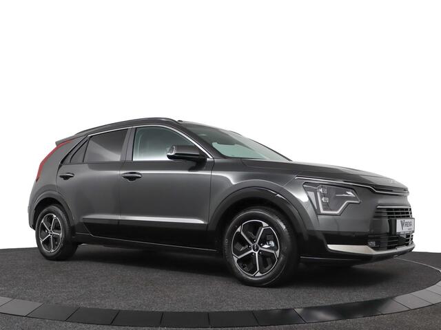 KIA Niro 1.6 GDi Hybrid DynamicPlusLine - ¤ 2.500 INRUILPREMIE - Stoel-/stuurverwarming - Adaptieve Cruise Control - Lederenbekleding - Direct Leverbaar!