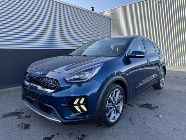 KIA Niro 1.6 GDi Hybrid ExecutiveLine Seat memory, Nieuw logo! Stoelkoeling + verwarming, Stuurwiel verwarmd, Dodehoekdetectie, Navigatie