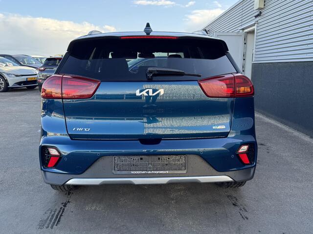 KIA Niro 1.6 GDi Hybrid ExecutiveLine Seat memory, Nieuw logo! Stoelkoeling + verwarming, Stuurwiel verwarmd, Dodehoekdetectie, Navigatie