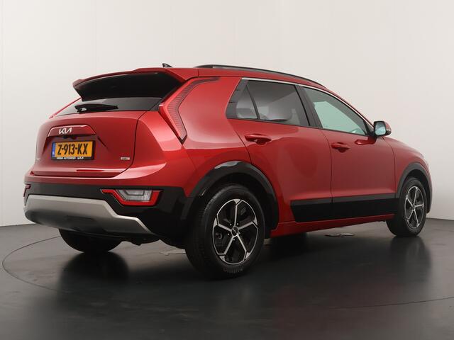 KIA Niro 1.6 GDi Hybrid DynamicPlusLine - Apple Carplay/Android Auto - Cruise Control Adaptief - Navigatie - Achteruitrijcamera - Fabrieksgarantie Tot 2031