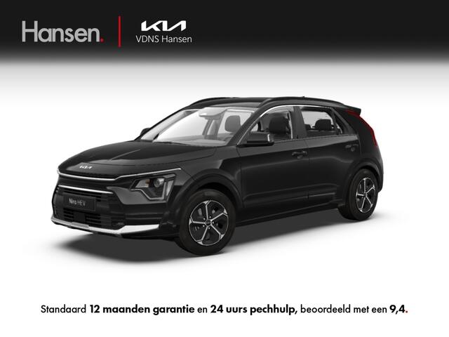 KIA Niro 1.6 GDi Hybrid DynamicLine I Snel leverbaar