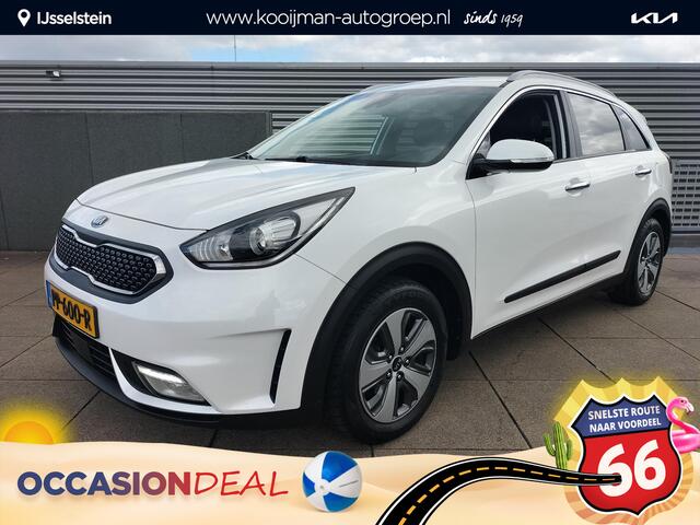 KIA Niro 1.6 GDi Hybrid BusinessLine Camera / Navigatie / Leder / Trekhaak