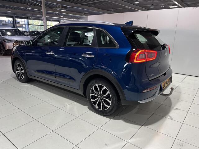 KIA Niro 1.6 GDi Hybrid DynamicLine Trekhaak, Apple Carplay/Android Auto, Navigatie, Camera.
