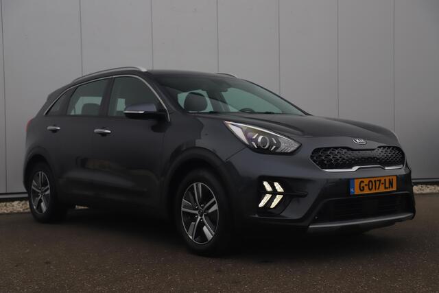 KIA Niro 1.6 GDi Hybrid DynamicLine 140PK Automaat Half Leder Navigatie Camera Adaptive Cruise Clima Carplay Android