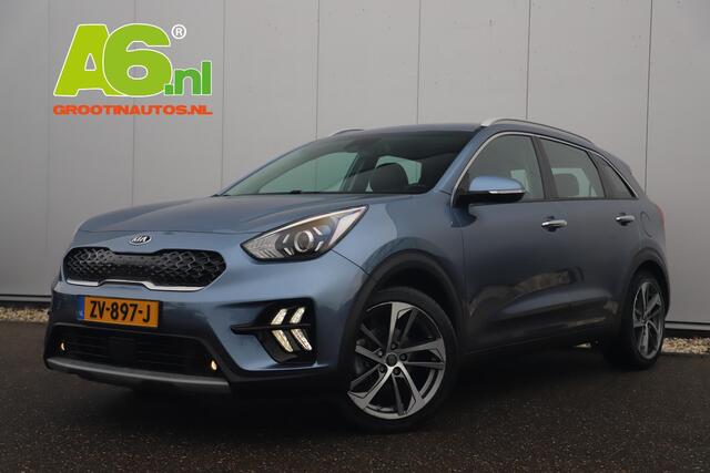 KIA Niro 1.6 GDi Hybrid DynamicLine 140PK Automaat 18 inch Half Leder Navigatie Camera Adaptive Cruise Lane Assist Clima Carplay Android