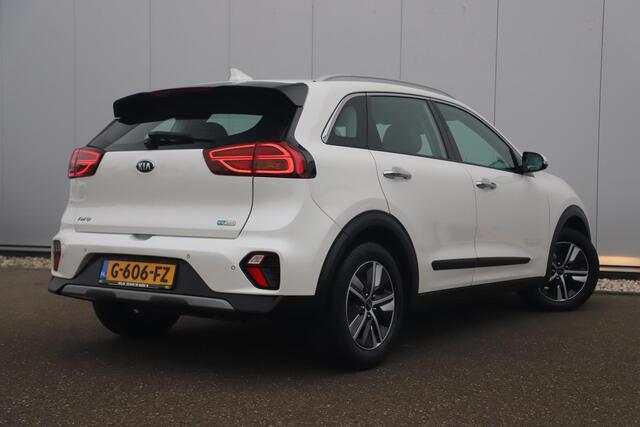 KIA Niro 1.6 GDi Hybrid DynamicLine 140PK Automaat Half Leder Navigatie Camera Clima Adaptive Cruise Lane Assist