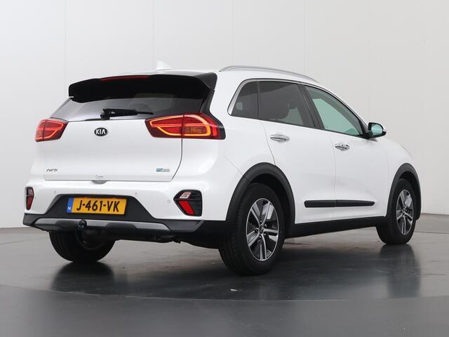 KIA Niro 1.6 GDi Hybrid DynamicPlusLine | Trekhaak | Lederen Bekleding | Stoel/Stuurwielverwarming | Keyless Go | Dodehoekdetectie | LED Koplampen |