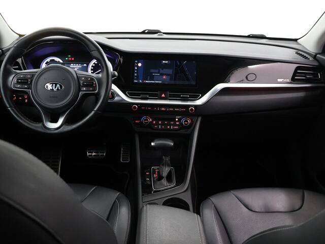 KIA Niro 1.6 GDi Hybrid DynamicPlusLine | Trekhaak | Lederen Bekleding | Stoel/Stuurwielverwarming | Keyless Go | Dodehoekdetectie | LED Koplampen |