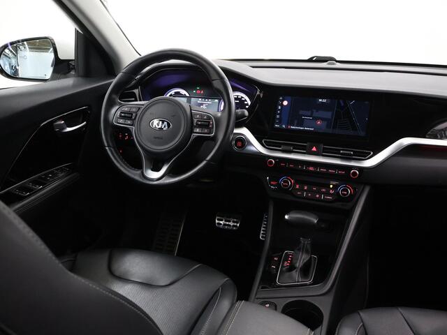 KIA Niro 1.6 GDi Hybrid DynamicPlusLine | Trekhaak | Lederen Bekleding | Stoel/Stuurwielverwarming | Keyless Go | Dodehoekdetectie | LED Koplampen |