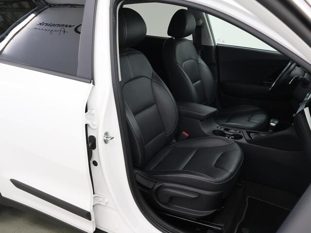 KIA Niro 1.6 GDi Hybrid DynamicPlusLine | Trekhaak | Lederen Bekleding | Stoel/Stuurwielverwarming | Keyless Go | Dodehoekdetectie | LED Koplampen |