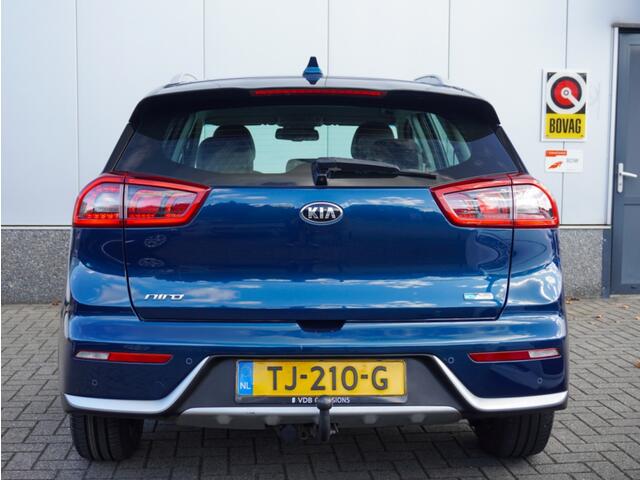 KIA Niro 1.6 GDi H. DynamicL. Trekhaak | CarPlay | Half Leder | NAP | Cru