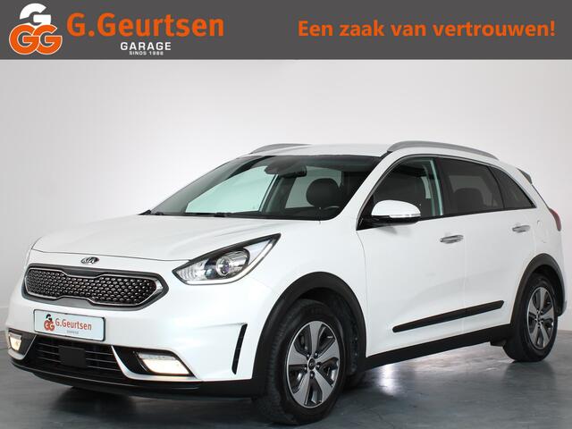 KIA Niro 1.6 GDi Hybrid First Edition Trekhaak, Stoel/Stuurverwarming, Apple Carplay/Android Auto, Navigatie,